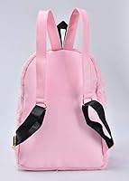 opium pink fur backpack ファー リュック うさぎ リュック ファー リュックサック キッズ くすみ ウサギ